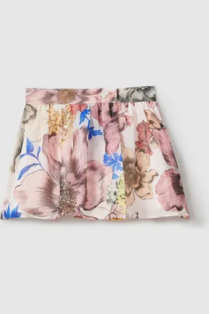 Reiss Girls Print Arina 13-14 yrs Floral Print Skort Co-Ord