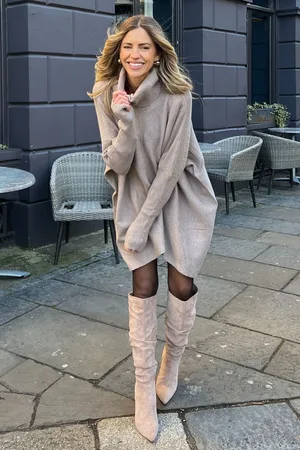 Style Cheat Longer Length Hope Jumper Dress L-XL