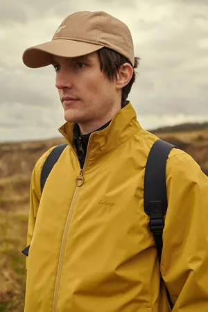 Barbour Mens Stone Cascade Sports 100% Cotton Cap