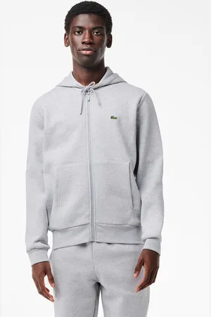 Lacoste Mens Zip Up Hoodie