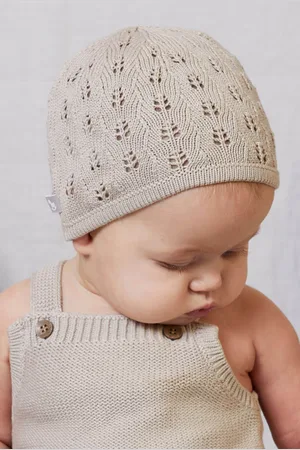 The Little Tailor 100% Cotton Knitted Hat