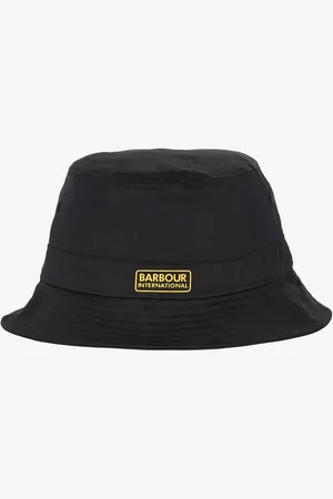 Barbour Mens Nortan Drill 100% Cotton Sports Bucket Hat