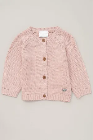 Rock-a-bye Baby Boutique Boys Cosy 100% Cotton Knit Cardigan
