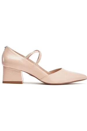 Moda In Pelle Garlande Elastic Cross Strap Block Heel Shoes AU 9 (EU 40)