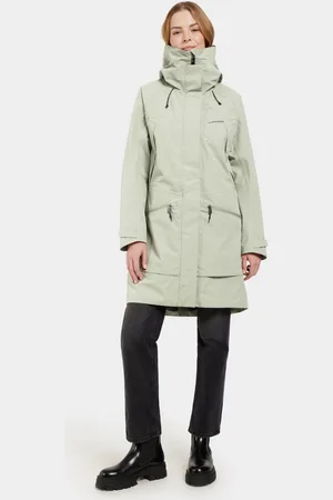 Didriksons Womens Womens Ilma Waterproof Parka
