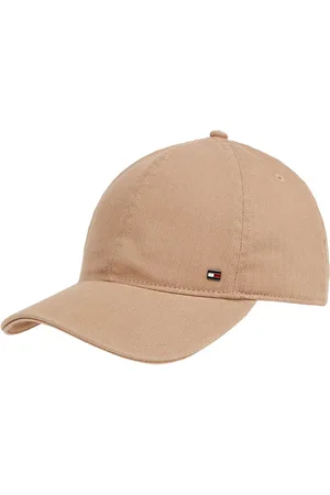 Tommy Hilfiger Mens 100% Cotton Herringbone 6 Panel Cap