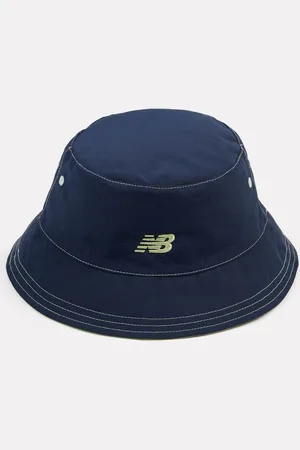 New Balance Blue Kids Reversible Bucket Hat One