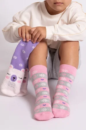 Totes Boys Toasties Childrens Original 2 Pack Socks