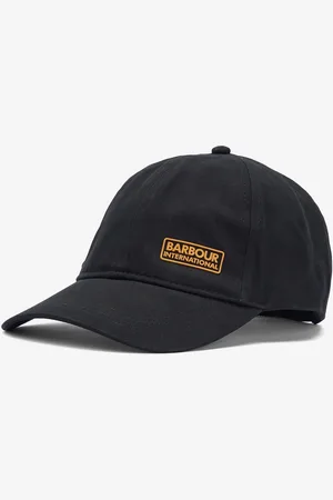 Barbour Mens Norton Drill Logo Sports 100% Cotton Cap