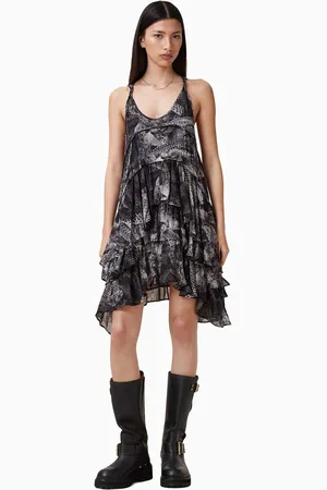 AllSaints AllSaints Cavarly Mini Dress AU 10