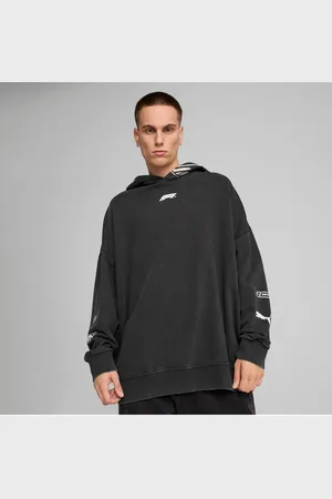 PUMA Black Mens F1 Hoodie XL