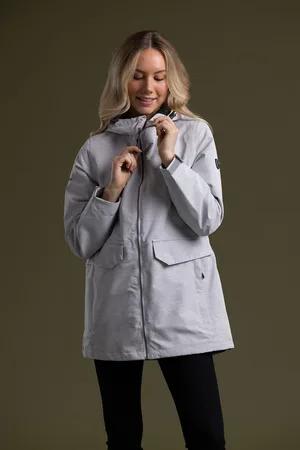 Trespass Female Silver Crystals TP75 Rainwear Jacket S