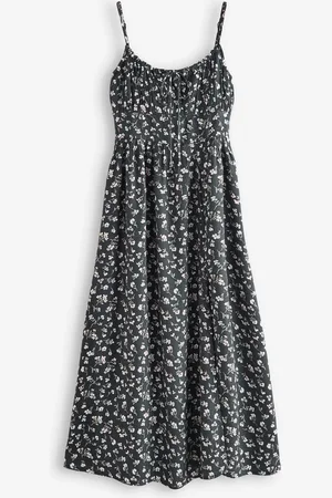 Billabong Take Your Time Ditsy Sleeveless Dress