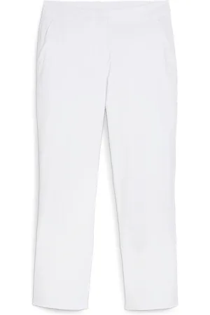 PUMA White Womens Costa Golf Trousers Joggers S