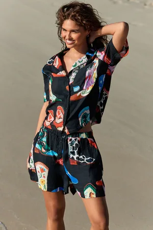 Eleanor Bowmer Printed 100% Cotton Pyjamas 16
