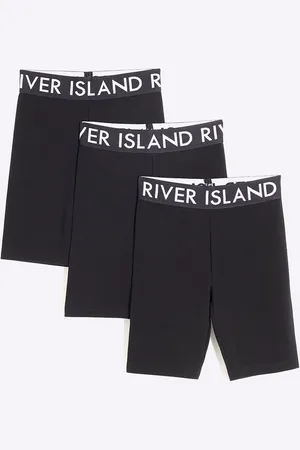 River Island Girls Cycle Shorts 3 Pack 5