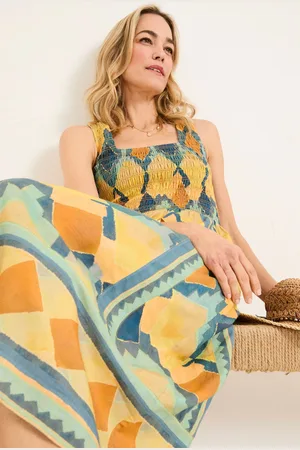 Fat Face FatFace Aria Midi Dress AU 14 S