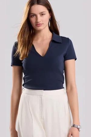 Next Short Sleeve Polo Top AU 22