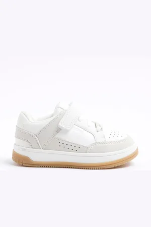River Island Natural Boys Stone Skater Trainers uk6eu23