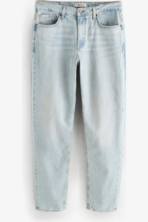 Guess Light Blue Denim Relaxed Fit Tapered 100% Cottton Jeans 38W x 31L (UK 38 R)