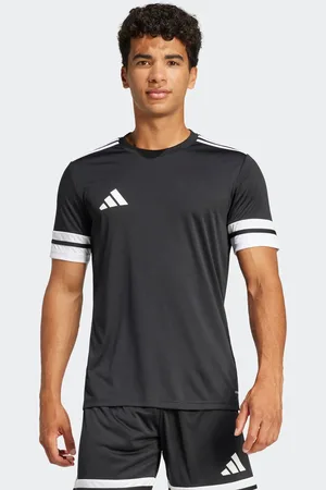 adidas Black Squadra 25 Jersey T-Shirt small