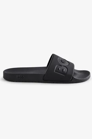 HUGO BOSS Black Logo Sliders AU 9 (EU 43)