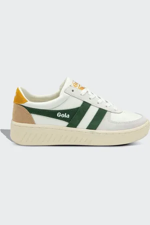 Gola White Evergreen Sun Womens Grandslam Trident Trainers eu41uk7