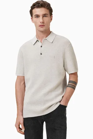 AllSaints AllSaints Aspen Polo Shirt M