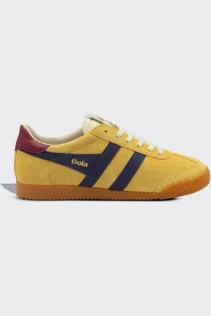 Gola Yellow Womens Elan Trainers eu39uk6