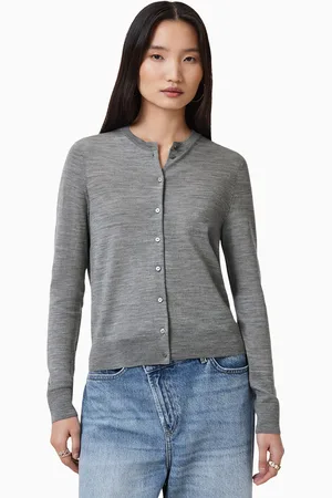 AllSaints AllSaints Grey Anouk Cardigan M