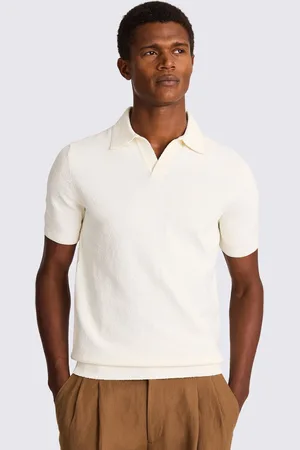 Moss BouclÃ Skipper Polo Shirt XXL