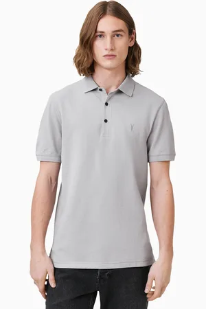 AllSaints AllSaints 100% Organic Cotton Reform Polo Shirt L