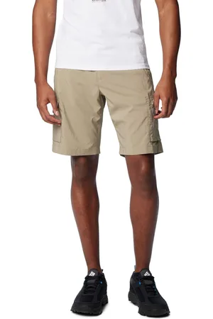 Columbia Silver Ridge Utility Cargo Black Shorts L