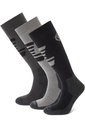 Tog 24 Black Bergenz Ski Socks 3 Pack One