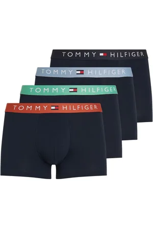 Tommy Hilfiger Black Trunks 5 Pack With Waistband medium