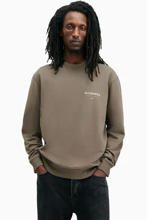 AllSaints AllSaints Brown Underground Crew Jumper XL
