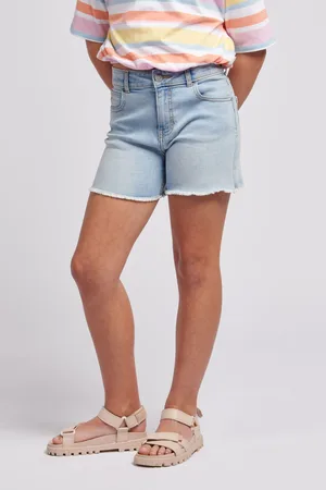 Lee Girls Stella Denim Shorts 9