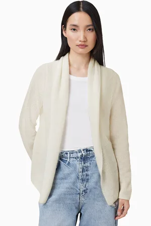 AllSaints AllSaints White Laina Cardigan M