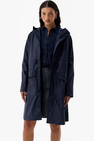 Hunter Water Resistant Parka Raincoat XS