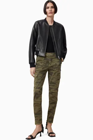 AllSaints AllSaints Green Duran Skinny Cargo Jeans AU 30