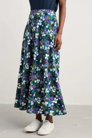 Seasalt Cornwall Ankle Length Skirt 18