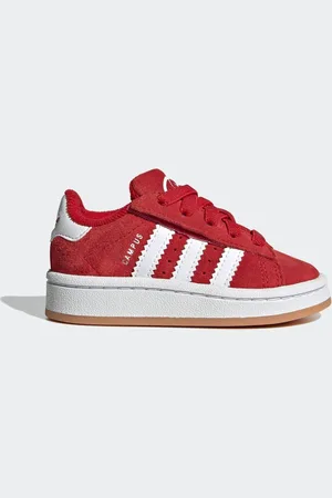 adidas Red Campus 00s Elastic Lace Trainers AU 5.5 (EU 22)