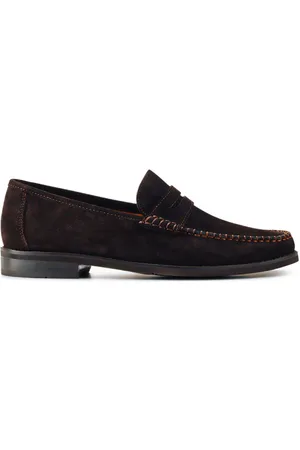 JONES BOOTMAKER Quennell Leather Penny Loafers AU 11 (EU 45)
