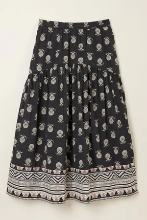 Fat Face FatFace Betty Midi Skirt 24