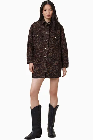 AllSaints AllSaints Faye Shacket Dress medium