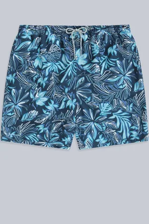 Animale Mens Deep Dive Printed Quick Drying Board Shorts small