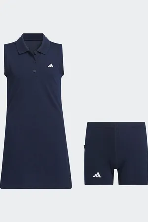 adidas Kids Navy Piqué Club Dress 134140cm