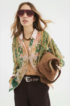 River Island Floral Print Shirt 10