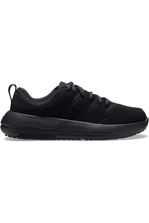 Crocs Black On the Clock Work Sneakers AU 8 (EU 42)