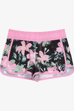 Roxy Tropical Print Good Waves Only Shorts 166168cm